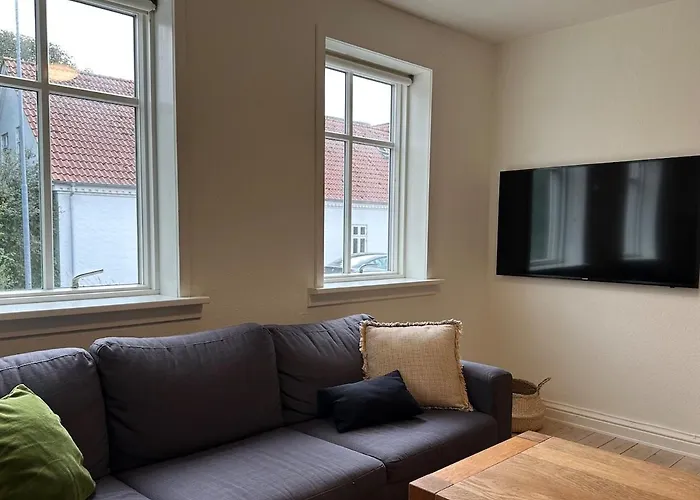 Appartement Stadil's Gamle Telefoncentral Tim